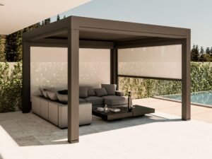 Lee más sobre el artículo Pérgola bioclimática o pérgola de lona: comparativa para elegir