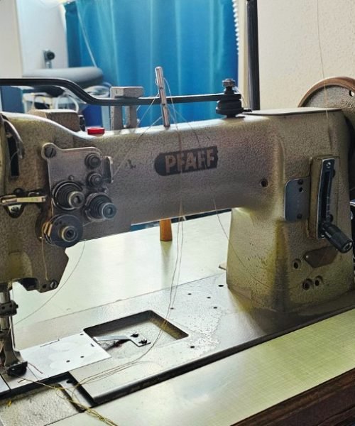 maquina coser antigua toldos