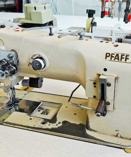 maquina coser lona