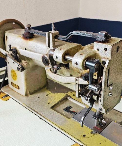 maquina coser toldos